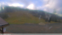 Dolní část sjezdovky