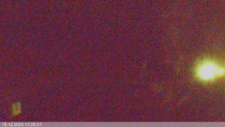 Dolní část sjezdovky