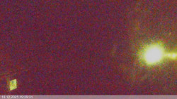 Dolní část sjezdovky