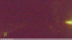 Dolní část sjezdovky