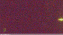 Dolní část sjezdovky