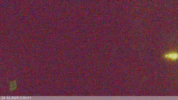 Dolní část sjezdovky