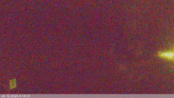 Dolní část sjezdovky