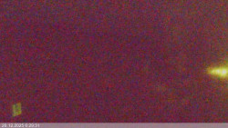 Dolní část sjezdovky