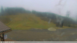 Dolní část sjezdovky