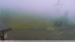 Dolní část sjezdovky