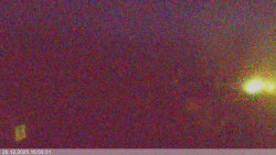 Dolní část sjezdovky