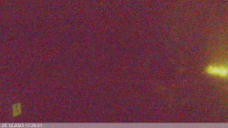 Dolní část sjezdovky