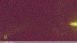 Dolní část sjezdovky