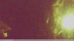 Dolní část sjezdovky