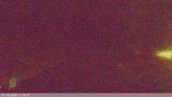 Dolní část sjezdovky