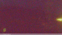 Dolní část sjezdovky