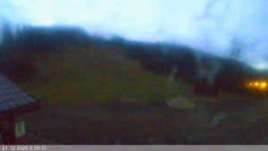 Ski areál Razula - Dolní část sjezdovky - 21.12.2025 v 07:00 Ski areál Razula - Dolní část sjezdovky - 21.12.2025 v 07:00