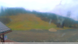 Ski areál Razula - Dolní část sjezdovky - 21.12.2025 v 07:30 Ski areál Razula - Dolní část sjezdovky - 21.12.2025 v 07:30