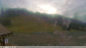 Ski areál Razula - Dolní část sjezdovky - 21.12.2025 v 13:00 Ski areál Razula - Dolní část sjezdovky - 21.12.2025 v 13:00