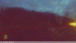 Dolní část sjezdovky