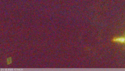 Dolní část sjezdovky