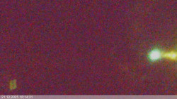 Dolní část sjezdovky