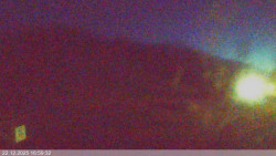 Dolní část sjezdovky