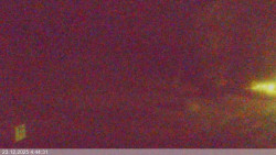 Dolní část sjezdovky