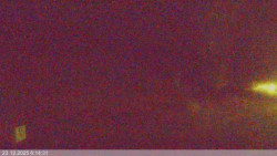 Dolní část sjezdovky