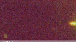 Dolní část sjezdovky