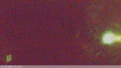 Dolní část sjezdovky