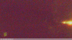 Dolní část sjezdovky