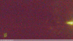 Dolní část sjezdovky