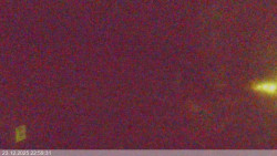 Dolní část sjezdovky