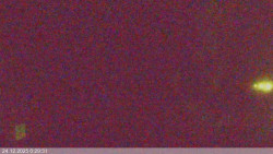 Dolní část sjezdovky