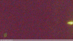 Dolní část sjezdovky