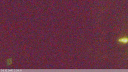 Dolní část sjezdovky