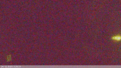 Dolní část sjezdovky