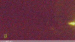 Dolní část sjezdovky