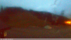 Dolní část sjezdovky