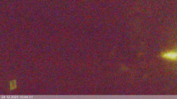 Dolní část sjezdovky