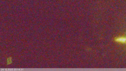 Dolní část sjezdovky