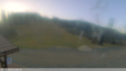 Dolní část sjezdovky