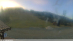 Dolní část sjezdovky