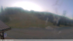 Dolní část sjezdovky