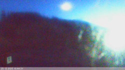 Dolní část sjezdovky