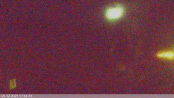 Dolní část sjezdovky