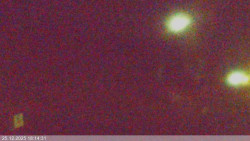 Dolní část sjezdovky