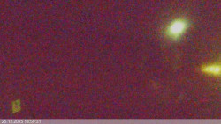 Dolní část sjezdovky