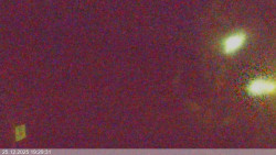 Dolní část sjezdovky