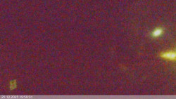 Dolní část sjezdovky