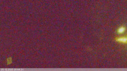 Dolní část sjezdovky