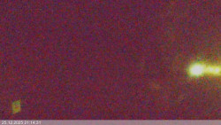 Dolní část sjezdovky