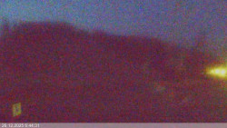 Dolní část sjezdovky